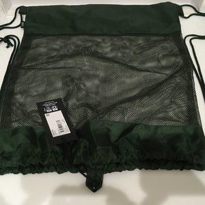 Typo Mesh Cinch Bag NEW